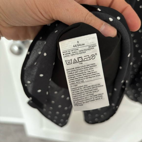 Banana Republic | Faux Wrap Dress - Size 8 - Picture 9 of 9